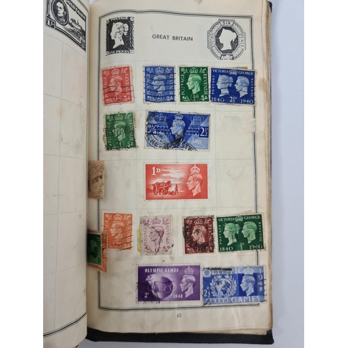 126 - An extensive collection of worldwide stamps