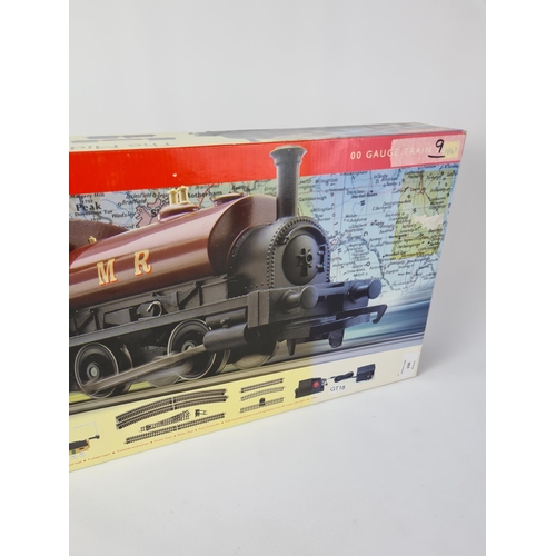 150 - A boxed Hornby The Midland Flyer OO train set