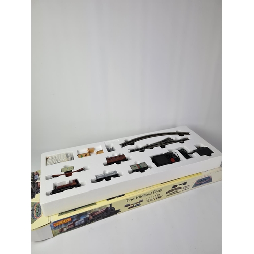 150 - A boxed Hornby The Midland Flyer OO train set