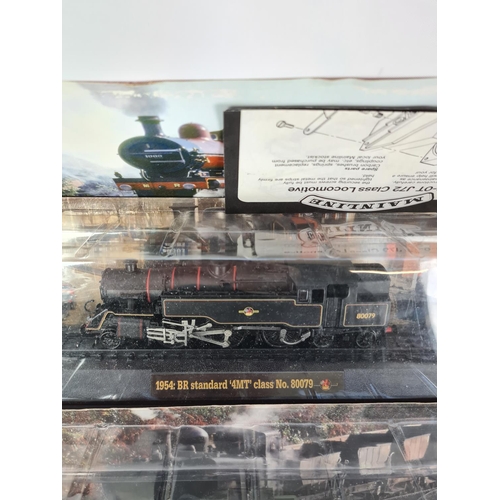 158 - Five Great British Collection OO gauge models