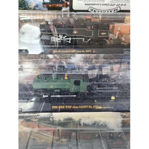 158 - Five Great British Collection OO gauge models