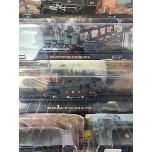 158 - Five Great British Collection OO gauge models