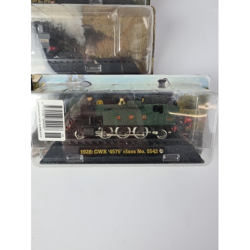 158 - Five Great British Collection OO gauge models