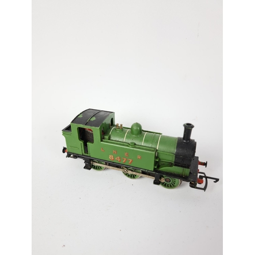 160 - A collection of six OO gauge locomotives and spare parts