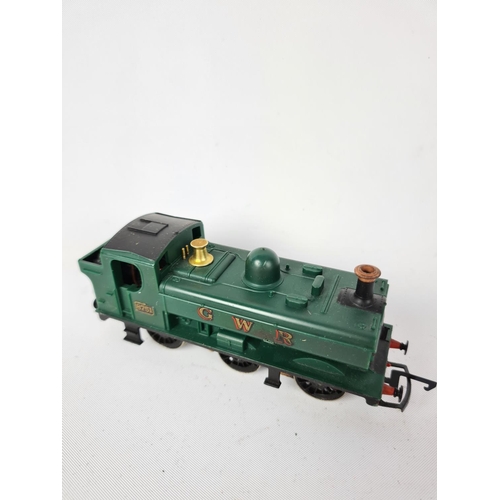 160 - A collection of six OO gauge locomotives and spare parts