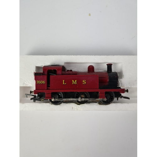 160 - A collection of six OO gauge locomotives and spare parts