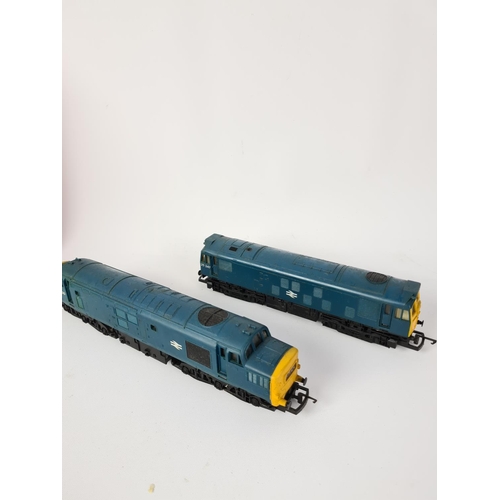 160 - A collection of six OO gauge locomotives and spare parts