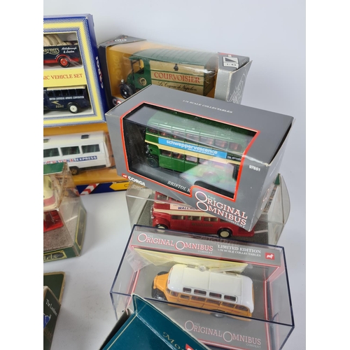 180 - A large quantity of boxed Corgi model vehicles