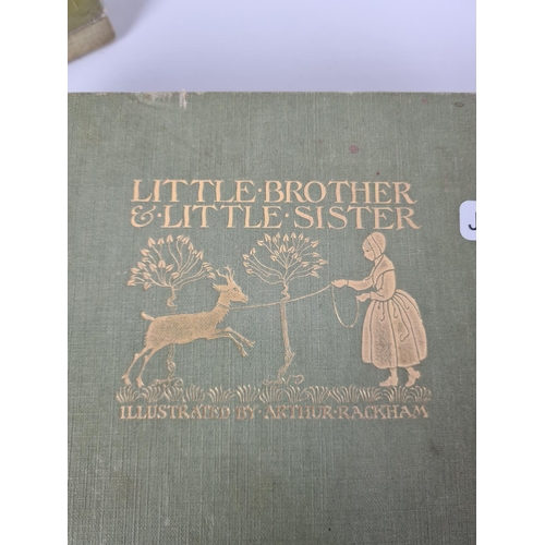 182 - Two Arthur Rackham books, one tited 