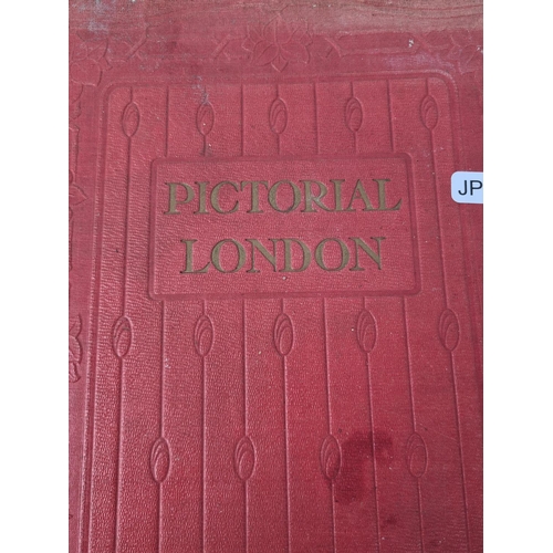 183 - A vintage hardback book titled 