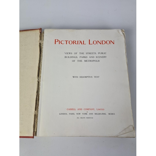 183 - A vintage hardback book titled 