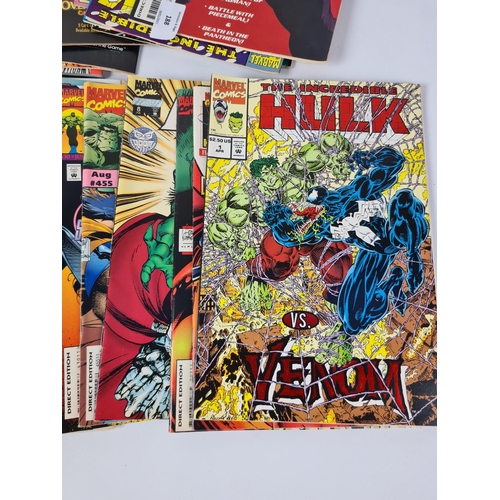 188 - A collection of fifty four Hulk Marvel comics