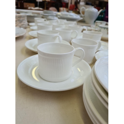 233 - 30 pieces of white Coalport china