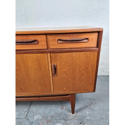 379 - A G Plan Fresco teak sideboard - approx. 151cm wide x 84cm high x 46cm deep