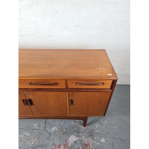 379 - A G Plan Fresco teak sideboard - approx. 151cm wide x 84cm high x 46cm deep