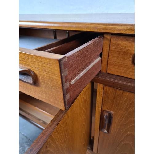 379 - A G Plan Fresco teak sideboard - approx. 151cm wide x 84cm high x 46cm deep