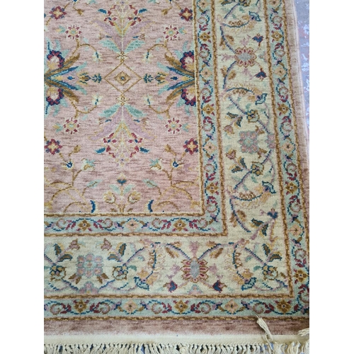 444 - Two vintage rugs