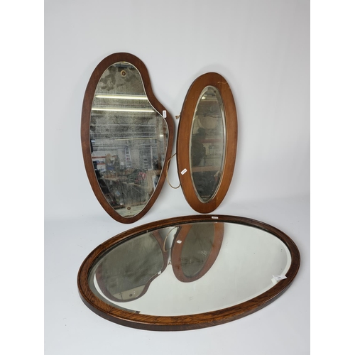 288 - Three various vintage mirrors