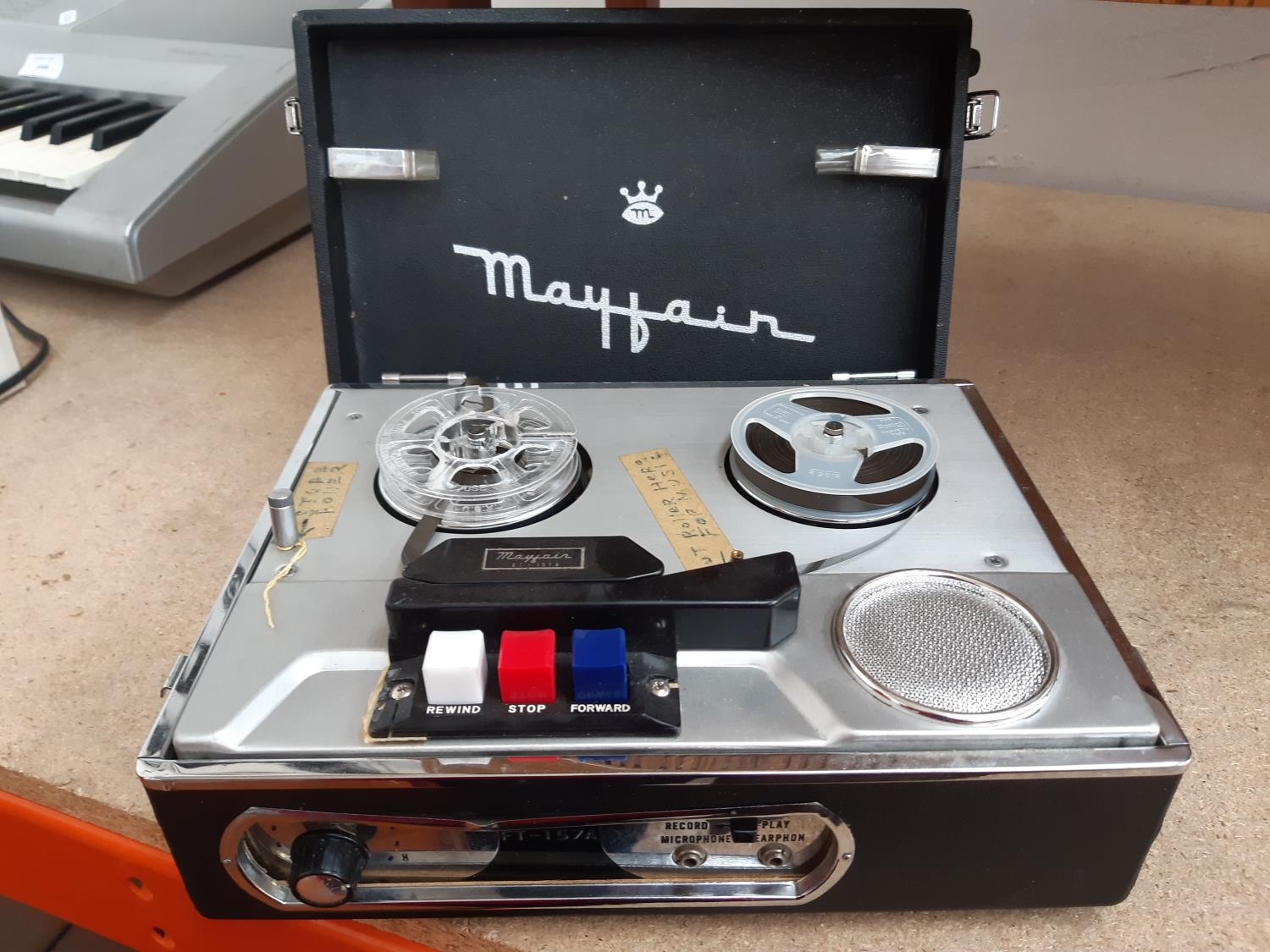 Mayfair Reel-to-Reel Tape Recorders for sale