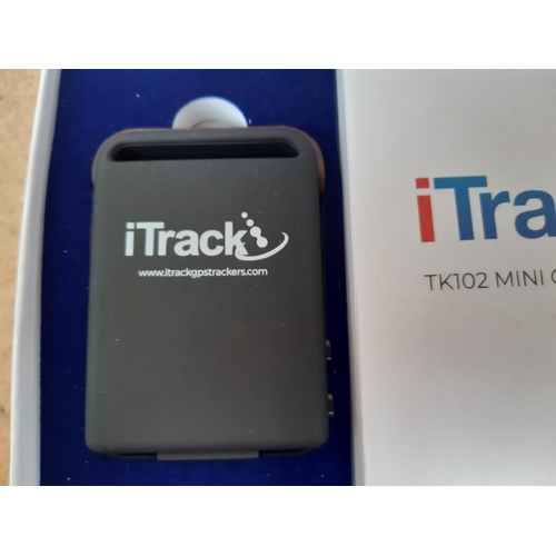 1009 - A boxed iTrack TK102 mini GPS tracker