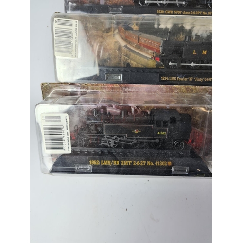 224 - Five Great British Collection OO gauge model trains