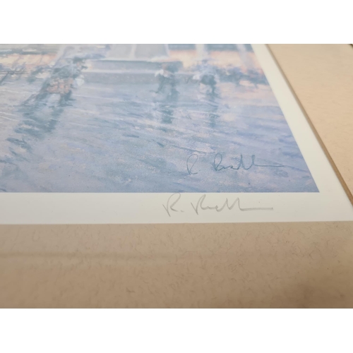 326 - Two framed limited edition pencil signed prints with lower right signature