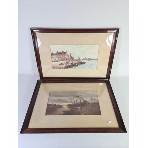 331 - Two framed prints, one by Stuart Lloyd