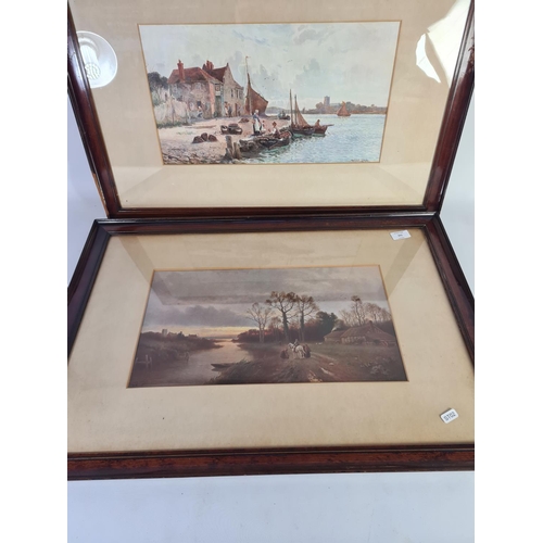 331 - Two framed prints, one by Stuart Lloyd