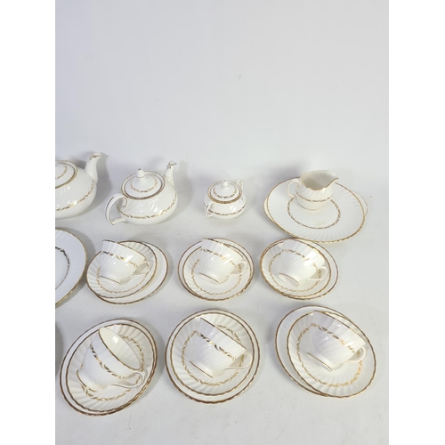 310 - Thirty pieces of Royal Adderley Orleans fine bone china