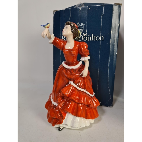 311 - Three boxed Royal Doulton figurines to include one Loyal Friend - HN3358, Pauline - HN3643 and Beatr... 