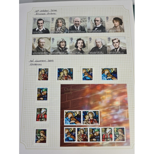 330 - A Stanley Gibbons Avon stamp album containing a varied collection of stamps to include British Desig... 