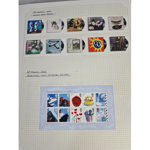 330 - A Stanley Gibbons Avon stamp album containing a varied collection of stamps to include British Desig... 