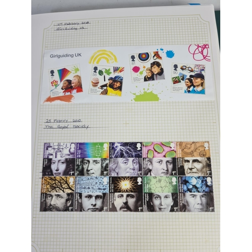 330 - A Stanley Gibbons Avon stamp album containing a varied collection of stamps to include British Desig... 