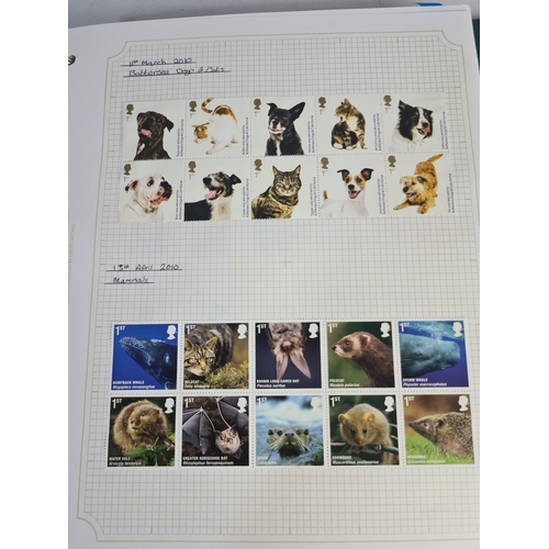 330 - A Stanley Gibbons Avon stamp album containing a varied collection of stamps to include British Desig... 