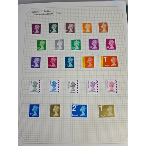 330 - A Stanley Gibbons Avon stamp album containing a varied collection of stamps to include British Desig... 