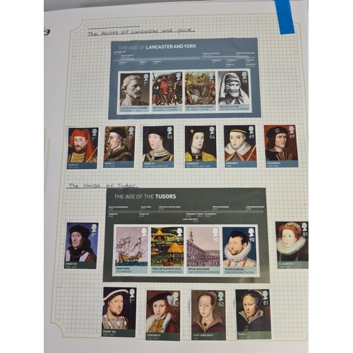 330 - A Stanley Gibbons Avon stamp album containing a varied collection of stamps to include British Desig... 
