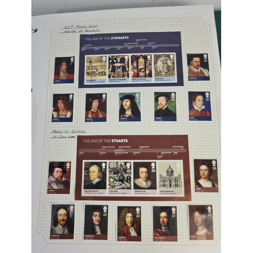 330 - A Stanley Gibbons Avon stamp album containing a varied collection of stamps to include British Desig... 