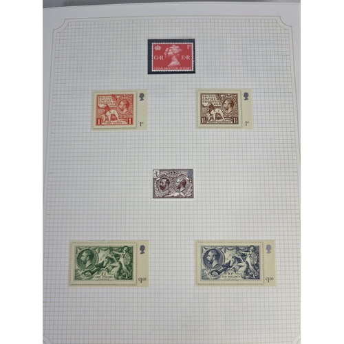 330 - A Stanley Gibbons Avon stamp album containing a varied collection of stamps to include British Desig... 