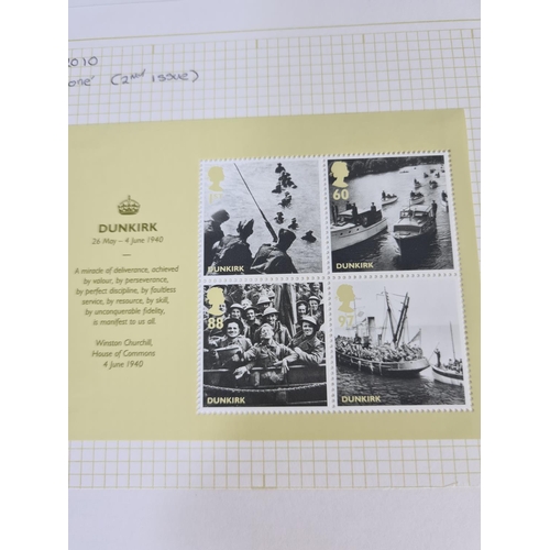330 - A Stanley Gibbons Avon stamp album containing a varied collection of stamps to include British Desig... 