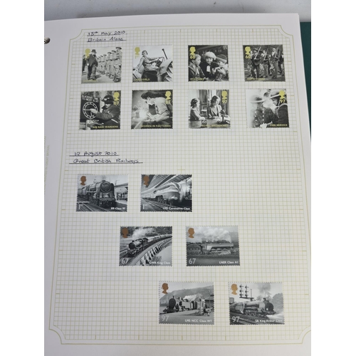 330 - A Stanley Gibbons Avon stamp album containing a varied collection of stamps to include British Desig... 