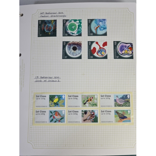 330 - A Stanley Gibbons Avon stamp album containing a varied collection of stamps to include British Desig... 