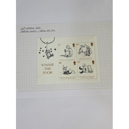 330 - A Stanley Gibbons Avon stamp album containing a varied collection of stamps to include British Desig... 