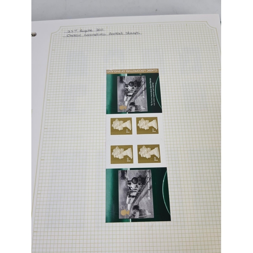 330 - A Stanley Gibbons Avon stamp album containing a varied collection of stamps to include British Desig... 