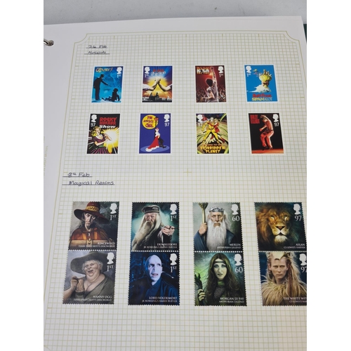 330 - A Stanley Gibbons Avon stamp album containing a varied collection of stamps to include British Desig... 