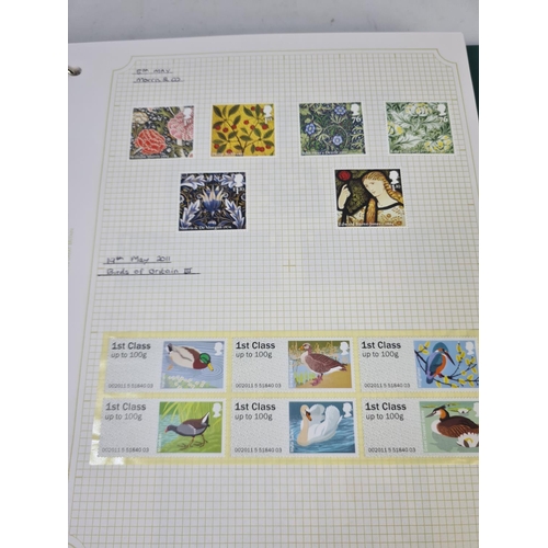 330 - A Stanley Gibbons Avon stamp album containing a varied collection of stamps to include British Desig... 