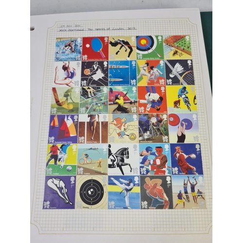 330 - A Stanley Gibbons Avon stamp album containing a varied collection of stamps to include British Desig... 