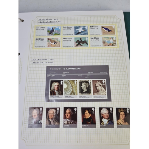 330 - A Stanley Gibbons Avon stamp album containing a varied collection of stamps to include British Desig... 