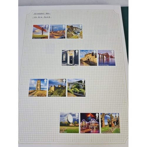 330 - A Stanley Gibbons Avon stamp album containing a varied collection of stamps to include British Desig... 
