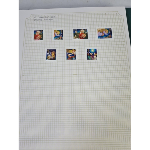 330 - A Stanley Gibbons Avon stamp album containing a varied collection of stamps to include British Desig... 