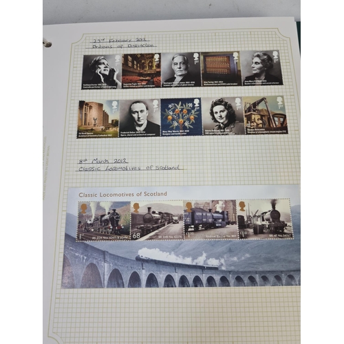 330 - A Stanley Gibbons Avon stamp album containing a varied collection of stamps to include British Desig... 